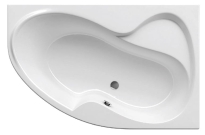 Ravak Rosa II wanna asymetryczna 170x105cm, prawa C421000000