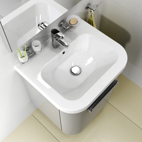 Ravak Chrome umywalka ceramiczna 55x47cm XJG01155000
