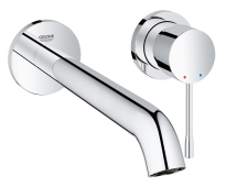 Grohe Essence New L-size bateria umywalkowa podtynkowa element zewnętrzny 230 mm, chrom 19967001