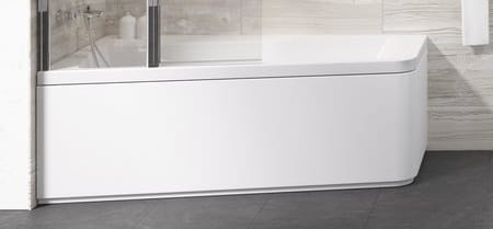 Ravak 10° obudowa do wanny 170x100cm, lewa CZ81100A00