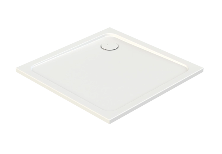 Sanplast Free Line brodzik kwadratowy B/FREE 90x90x2,5+STB 615-040-4030-01-000