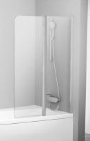 Ravak 10° parawan nawannowy 100x150cm 10CVS2-100 Prawy satyna+transparent 7QRA0U03Z1