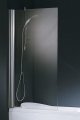 Novellini Aurora 1 parawan nawannowy 70x150cm AURORAN170-1B