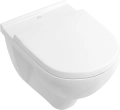 Villeroy&Boch O.Novo miska podwieszana 56x36cm z deską wolnoopadającą 5660H101