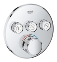 GROHE Grohtherm SmartControl bateria termostatyczna do obsługii 3 wyjść, element zewnętrzny 29121000