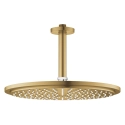 GROHE Rainshower Cosmopolitan prysznic górny 310mm z ramieniem sufitowym, złoty szczotkowany - brushed cool sunrise 26067GN0