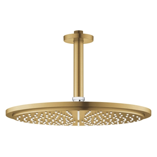 Grohe Rainshower Cosmopolitan prysznic górny 310mm z ramieniem sufitowym, brushed cool sunrise 26067GN0