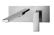 Paffoni Elle bateria umywalkowa podtynkowa, wylewka 240 mm, chrom EL106CR