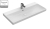 Villeroy&Boch Avento umywalka meblowa 80x47cm, weiss alpin CeramicPlus 415680R1