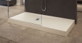 Novellini Custom brodzik prostokątny 160x80x12cm ze zintegrowaną obudową, beżowy CU1608011-11