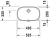 Duravit D-code umywalka podblatowa 49,5x29 cm 0338490000