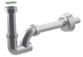 Bonomini półsyfon bidetowy rurowy, chrom BO0470