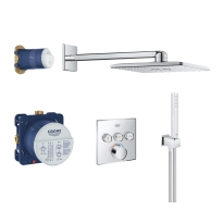 GROHE SmartControl Cube zestaw prysznicowy podtynkowy bez termostatu 34712000