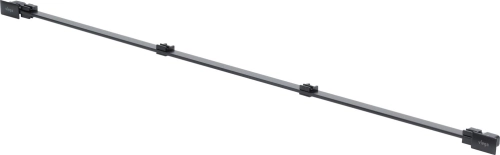 Viega Advantix Vario 736583 ruszt odpływu ściennego SR3, czarny, model 4967.32