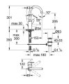 Grohe Eurostyle Cosmopolitan bateria umywalkowa 23043002