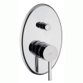 Paffoni Berry bateria wannowa podtynkowa, chrom BR015CR