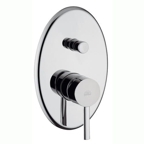 Paffoni Berry bateria wannowa podtynkowa, chrom BR015CR