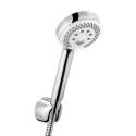 KLUDI Logo 3S zestaw natryskowy punktowy, chrom 6803005-00
