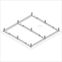Sanplast stelaż do brodzików STS-086 194-E1426