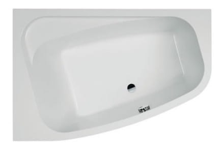 Sanplast Free Line wanna asymetryczna lewa WAL/FREE 100x140+ST27 610-040-0840-01-000