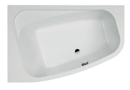 Sanplast Free Line wanna asymetryczna lewa WAL/FREE 100x140+ST27 610-040-0840-01-000