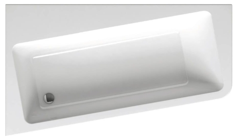 Ravak 10° wanna asymetryczna 160x95cm, lewa C831000000