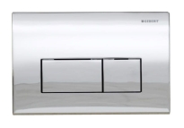 Geberit Kappa50 przycisk uruchomiający do spłuczek UP200 chrom błyszczący 115.260.21.1