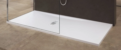 Novellini Custom brodzik prostokątny 120x80x3,5cm, biały mat CU120804-79
