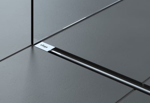 Viega Advantix Vario 686291 ruszt wykończeniowy SR2 stal szczotkowana połysk 300-1200 mm model 4965.31