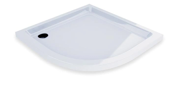 Ravak Ronda Basic LA brodzik półokrągły 90x90 cm GPX224013