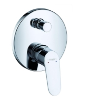HansGrohe Focus bateria wannowa podtynkowa, element zewnętrzny 31945000