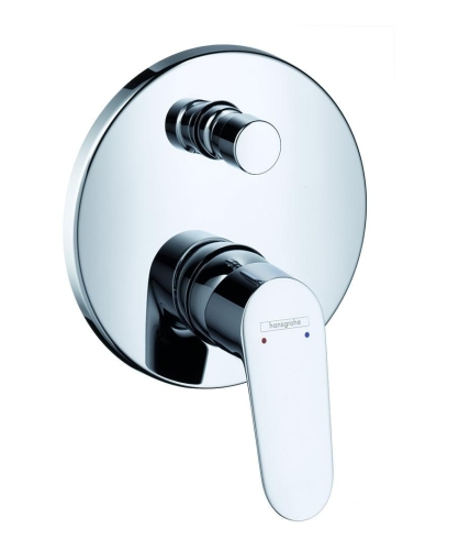 HansGrohe Focus bateria wannowa podtynkowa, element zewnętrzny 31945000