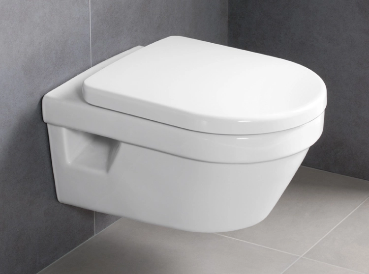 Villeroy&Boch Omnia Architectura miska podwieszana 53x37cm DirectFlush z deską 5684HR01