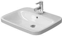 Duravit Durastyle umywalka blatowa 61,5x49,5cm 0374620000