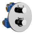 Paffoni Light bateria termostatyczna 3-drożna LIQ019CR