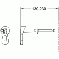 Grohe Rapid SL stelaż do miski podwieszanej 2:1 38536001