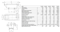 Kaldewei Cayono wanna prostokątna 170x70 cm model 749 2749.0001.0001
