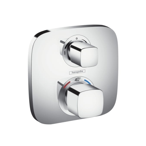 HansGrohe Ecostat E bateria wannowo-prysznicowa z termostatem, element zewnątrzny 15708000 