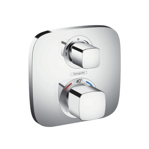 HansGrohe Ecostat E bateria wannowo-prysznicowa z termostatem, element zewnątrzny 15708000 
