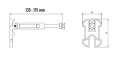 Werit JOMOTech stelaż podtynkowy do wc h-112cm, 3:1, przycisk chrom 174-91101300-00