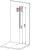 Novellini Revif Plus panel prysznicowy REV1 V T-K