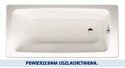 KALDEEWEI Cayono wanna prostokątna 150x70cm z powierzchnią uszlachetnioną model 747, 2747.0001.3001