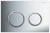 Geberit Omega 20 przycisk spłukujący chrom/chrom-mat/chrom 115.085.KH.1