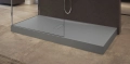 Novellini Custom brodzik prostokątny 160x80x12cm ze zintegrowaną obudową, szary CU1608011-29