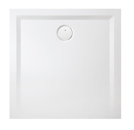 Sanplast Space Mineral S brodzik kwadratowy B-M/SPACE S 80x80x1,5, 645-410-0020-01-000