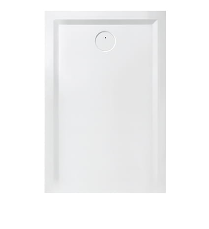 Sanplast Space Mineral S brodzik prostokątny B-M/SPACE S 75x100x1,5, 645-410-0230-01-000