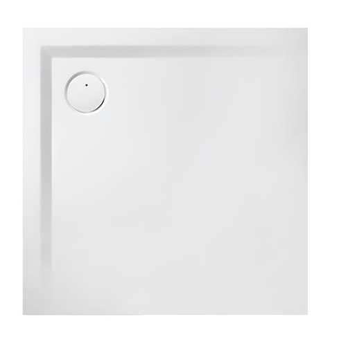 Sanplast Space Mineral brodzik kwadratowy B-M/SPACE 80x80x1,5 645-290-0021-01-000