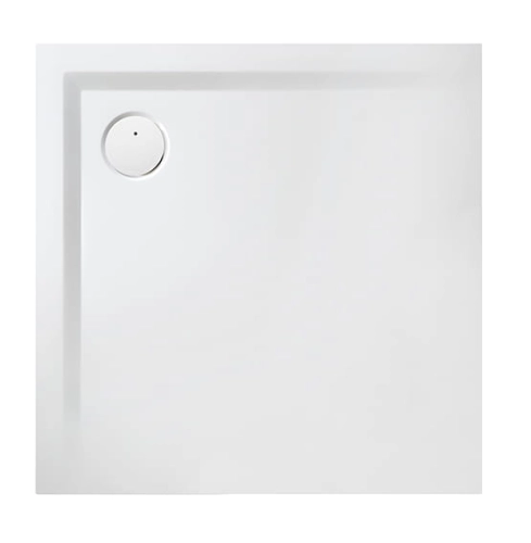 Sanplast Space Mineral brodzik kwadratowy B-M/SPACE 80x80x1,5 645-290-0021-01-000
