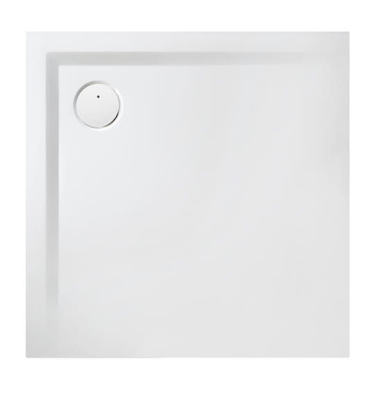 Sanplast Space Mineral brodzik kwadratowy B-M/SPACE 90x90x1,5 645-290-0031-01-000