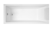 Novellini Calos 2.0 wanna prostokątna 150x70cm, biały mat C2115070-U